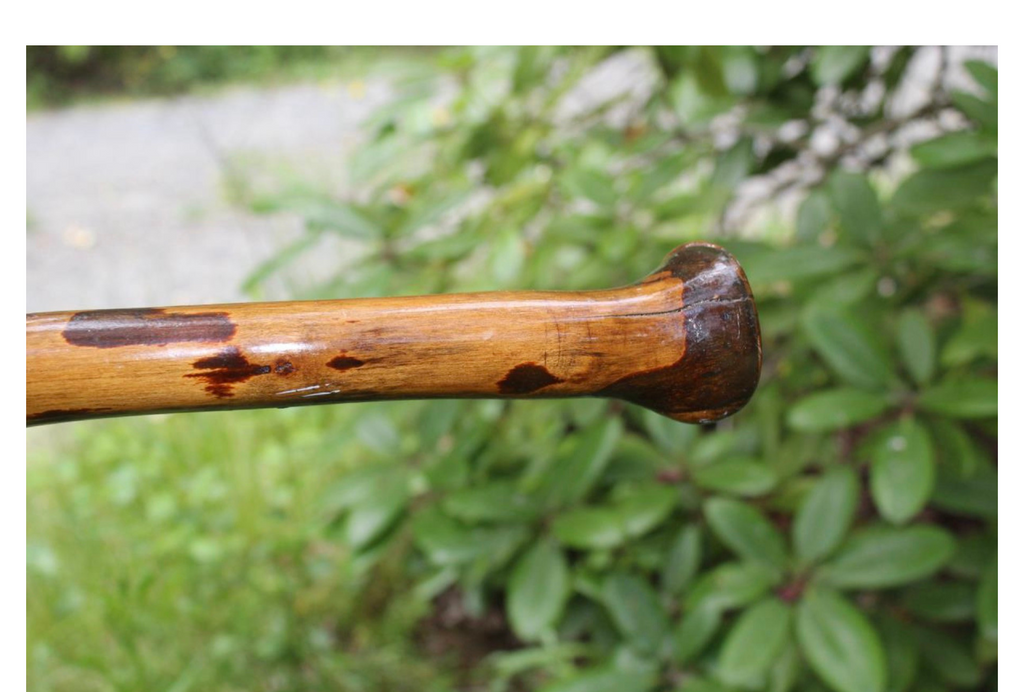 Appalachian Weave Broom on Cherry Handle