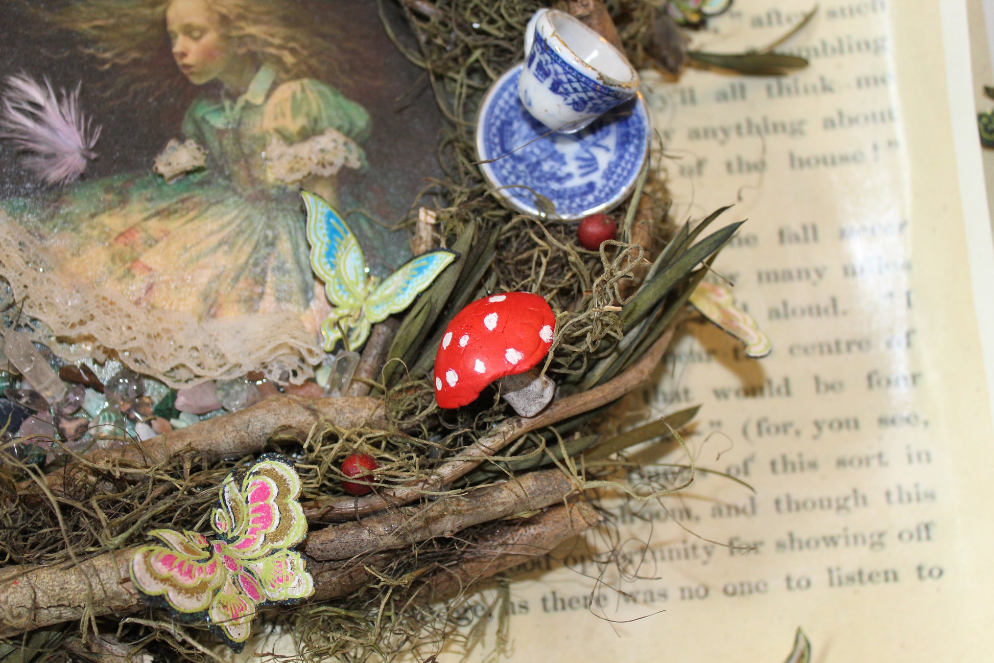 Hidden Realms Falling For Alice Artwork