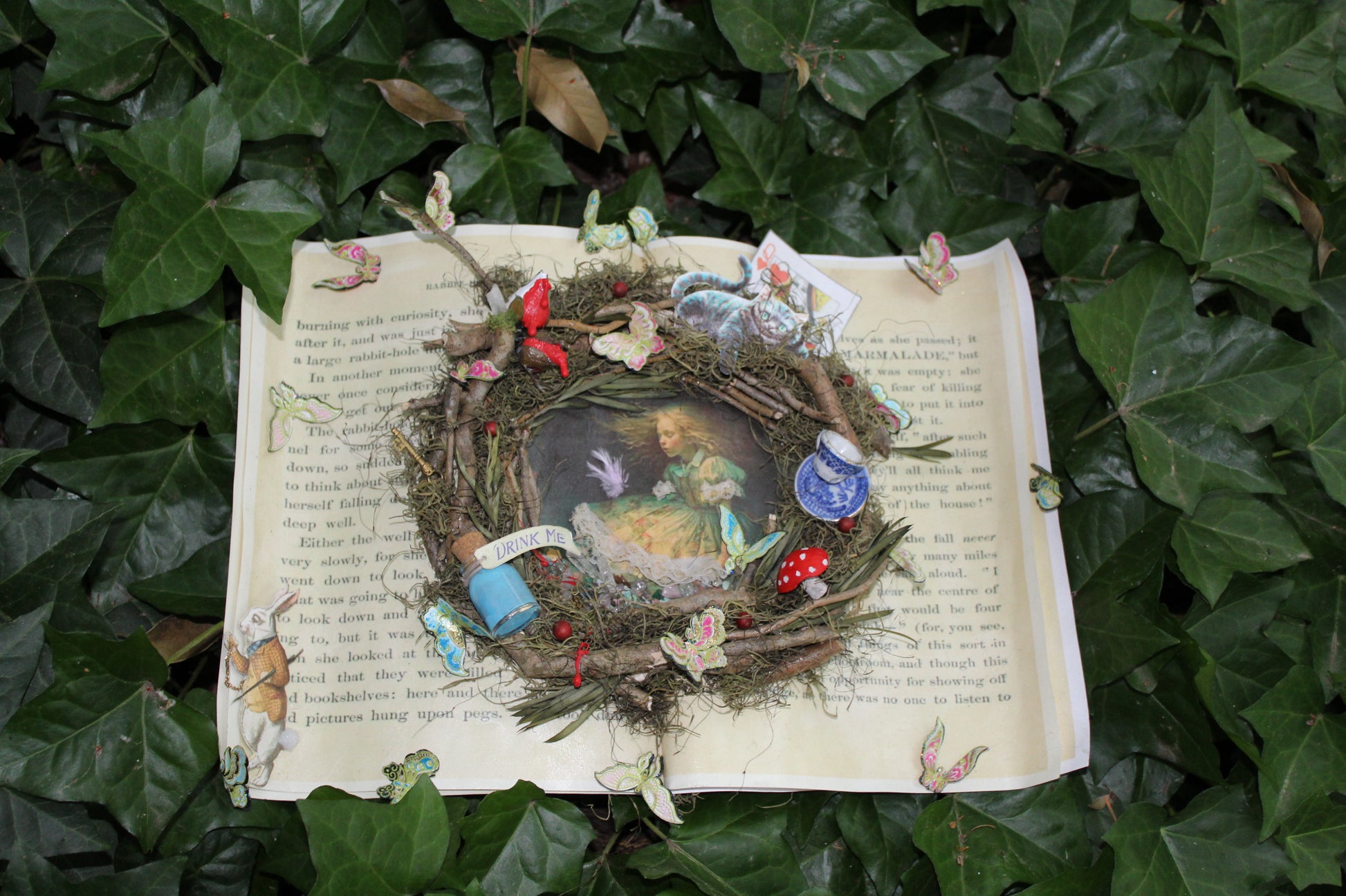 Hidden Realms Falling For Alice Artwork