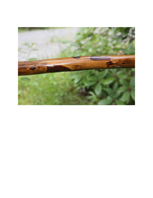 Appalachian Weave Broom on Cherry Handle