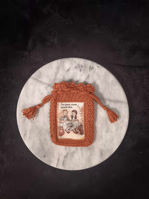 Alice & Dorothy Crochet Tarot Bag