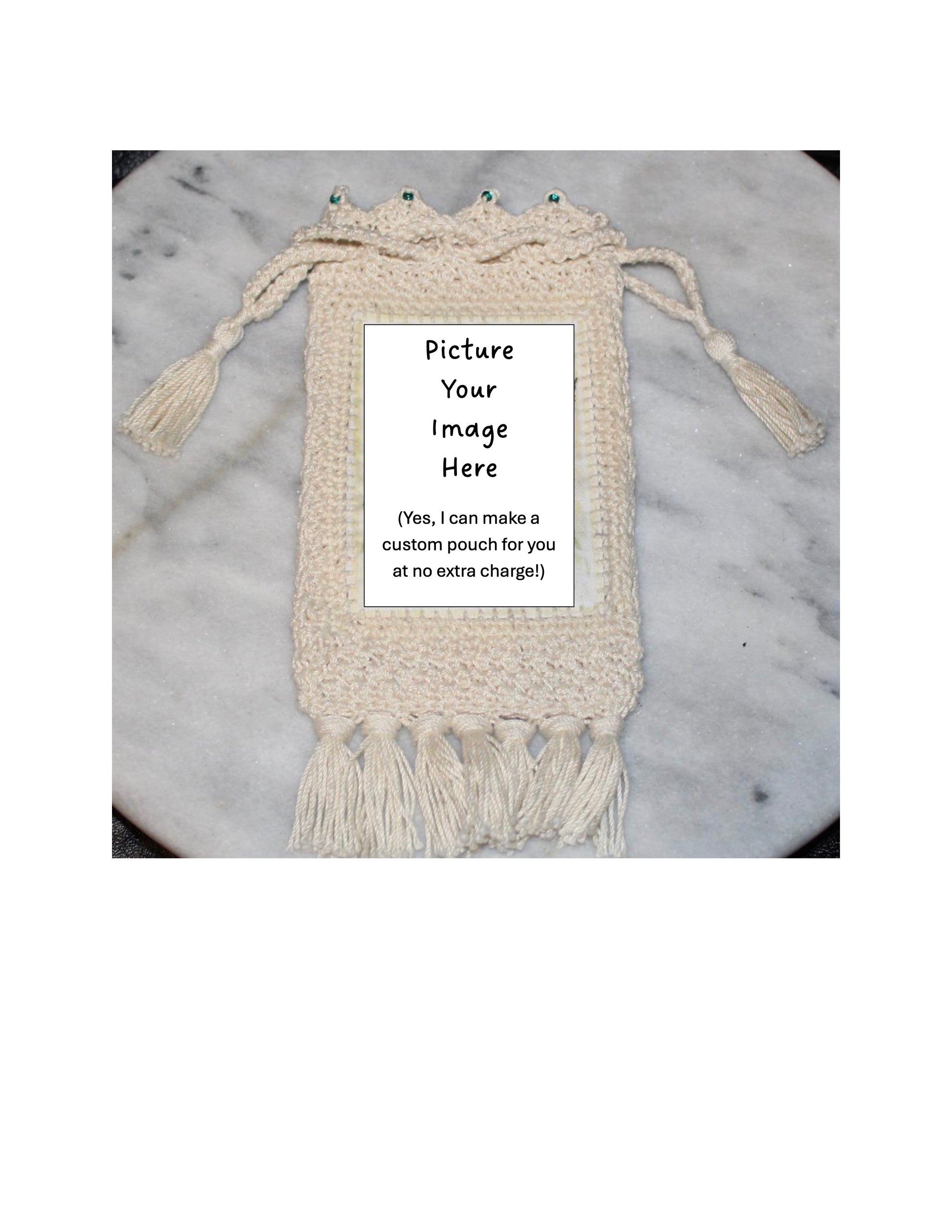 Custom Design Crochet Bag