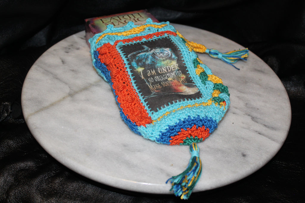 Cheshire Cat Crochet Bag