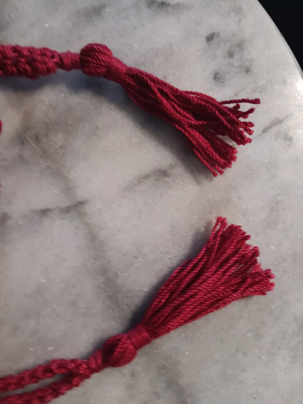 Crystal Gazer Crochet Tarot Bag