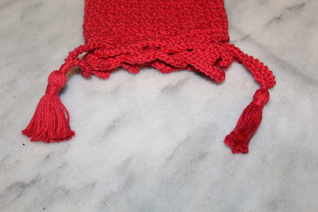 Gypsy Card Reader Crochet Bag