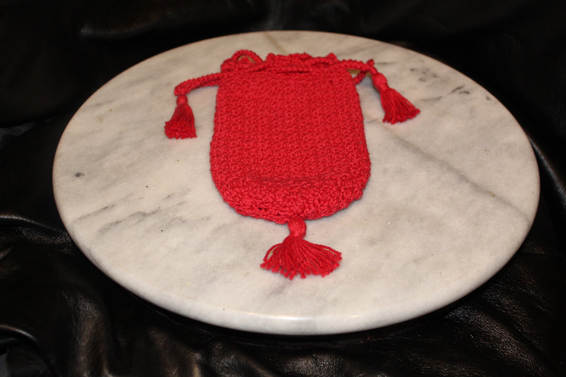 Gypsy Card Reader Crochet Bag