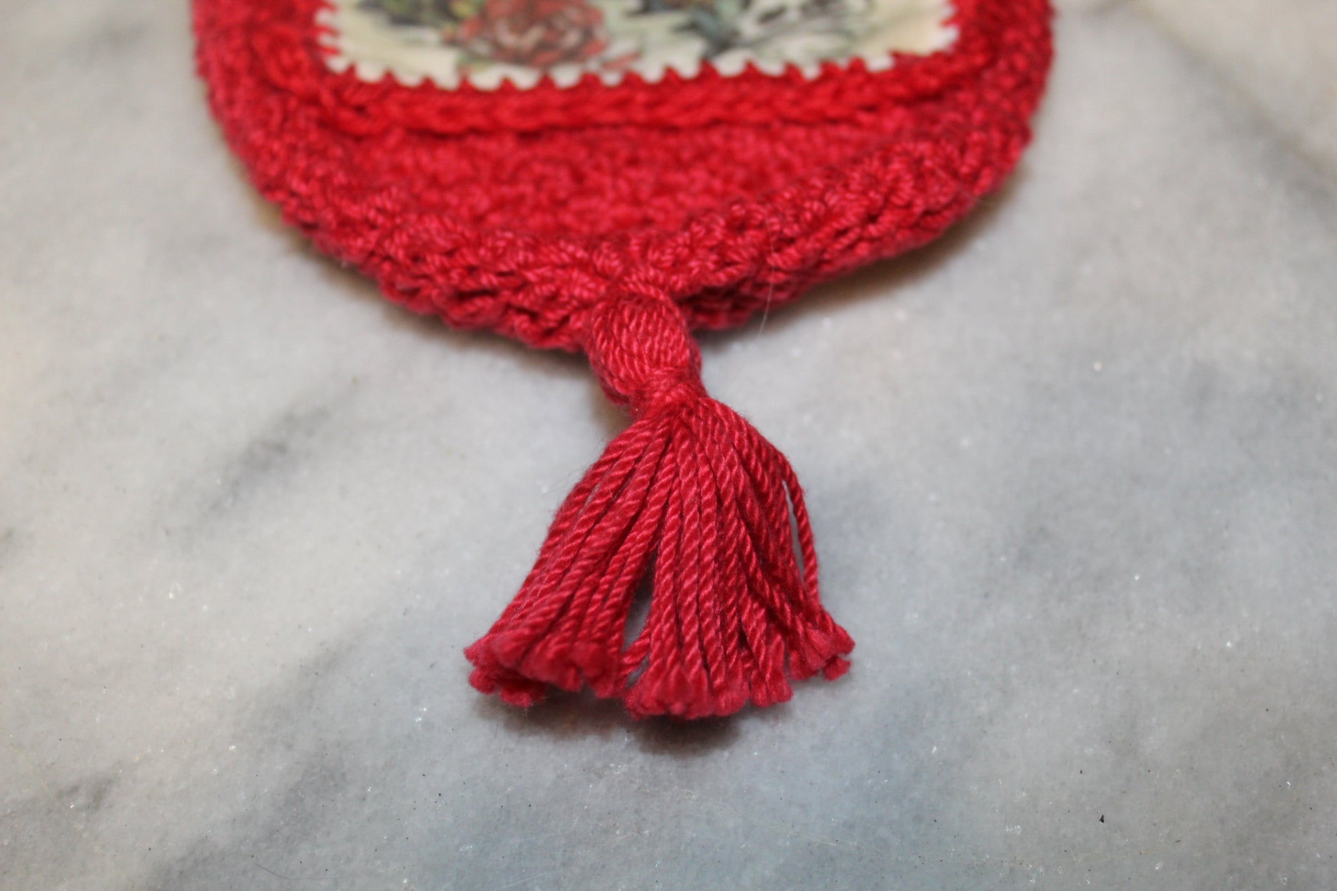 Gypsy Card Reader Crochet Bag