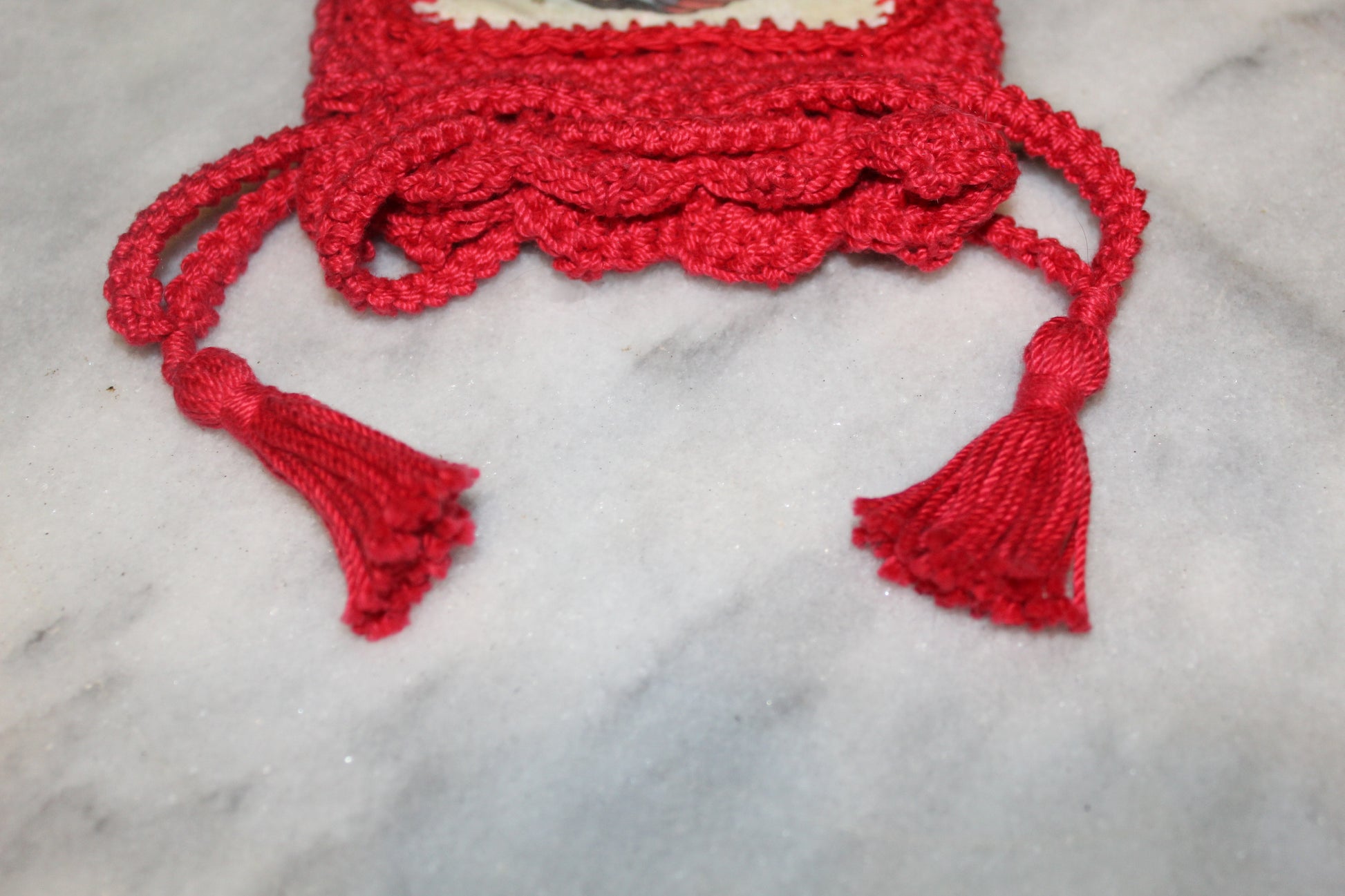 Gypsy Card Reader Crochet Bag