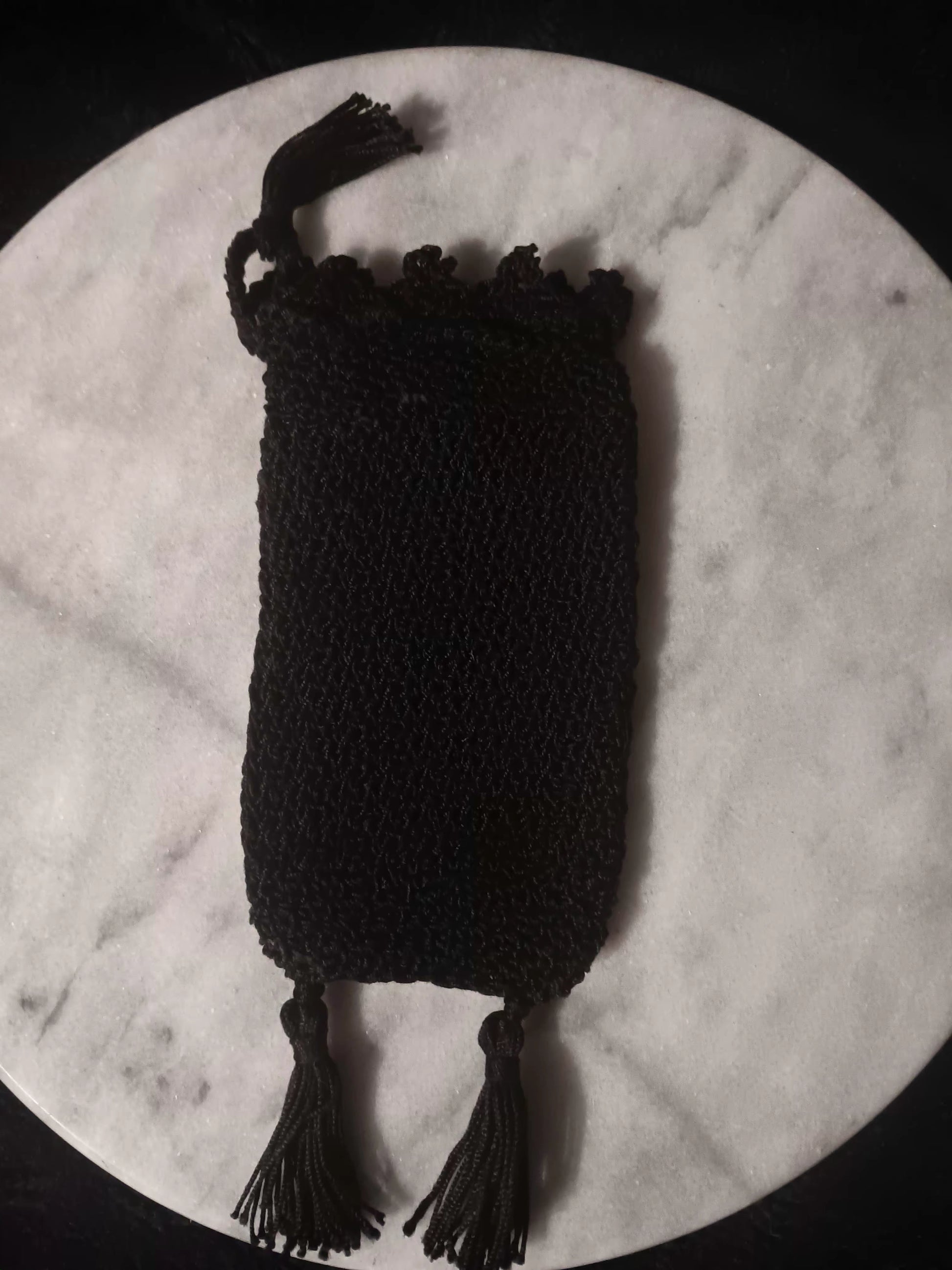 How You See Yourself Crochet Tarot Bag