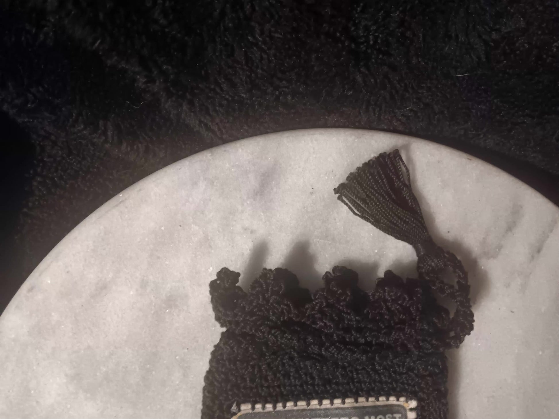 How You See Yourself Crochet Tarot Bag