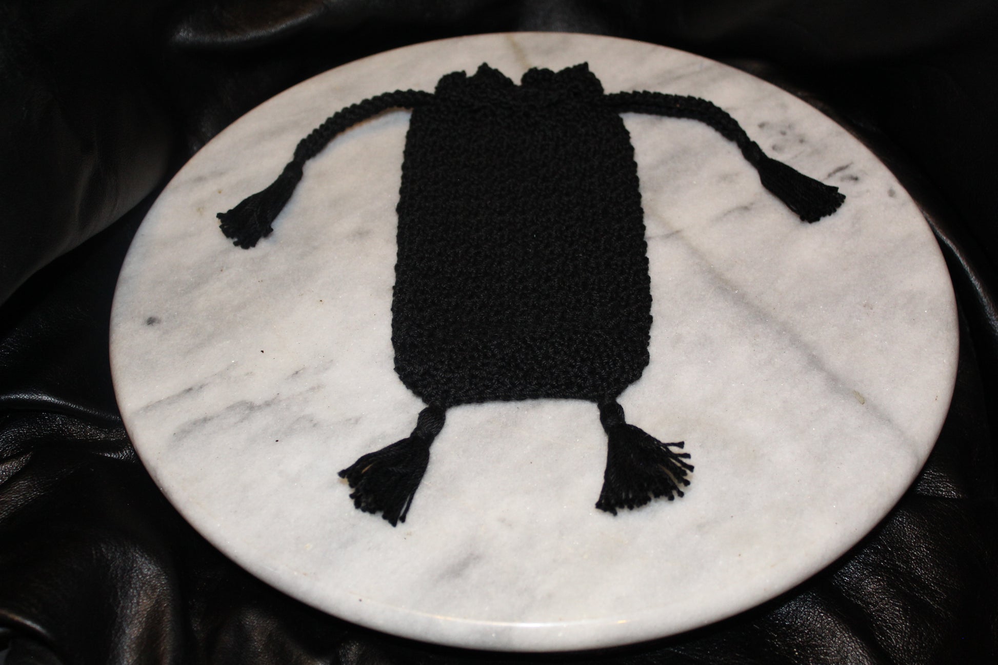 Coffee & Witchcraft Crochet Bag