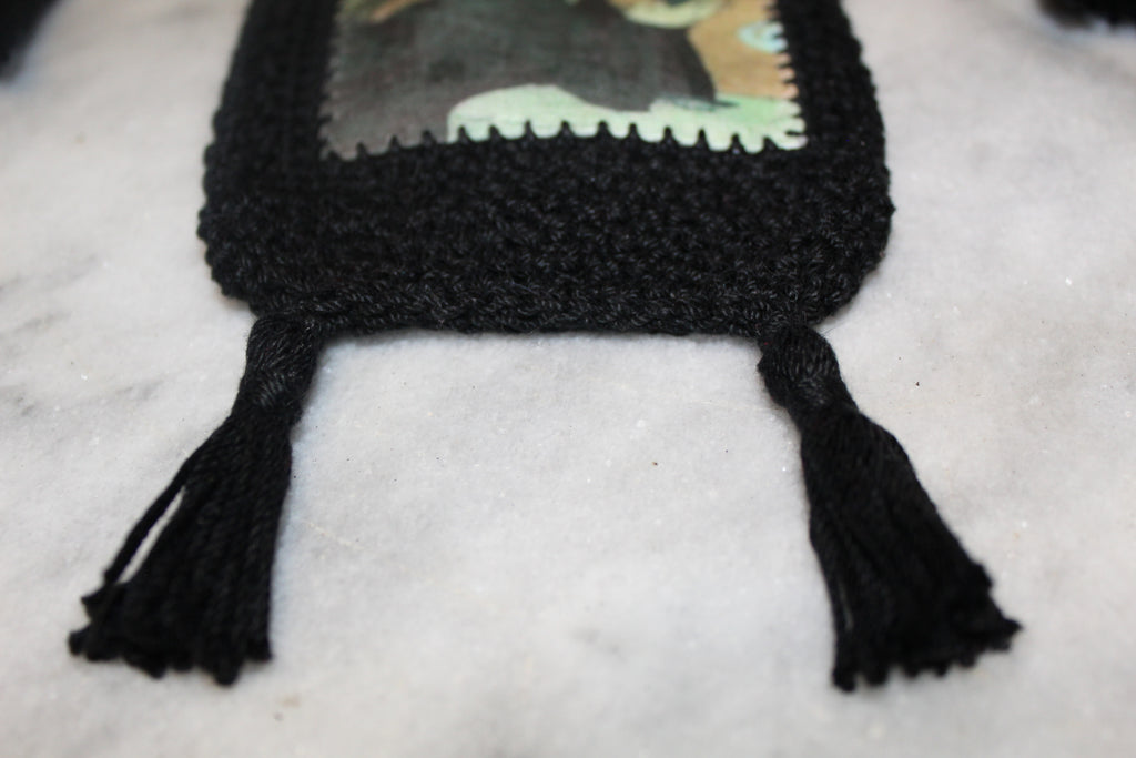 Coffee & Witchcraft Crochet Bag