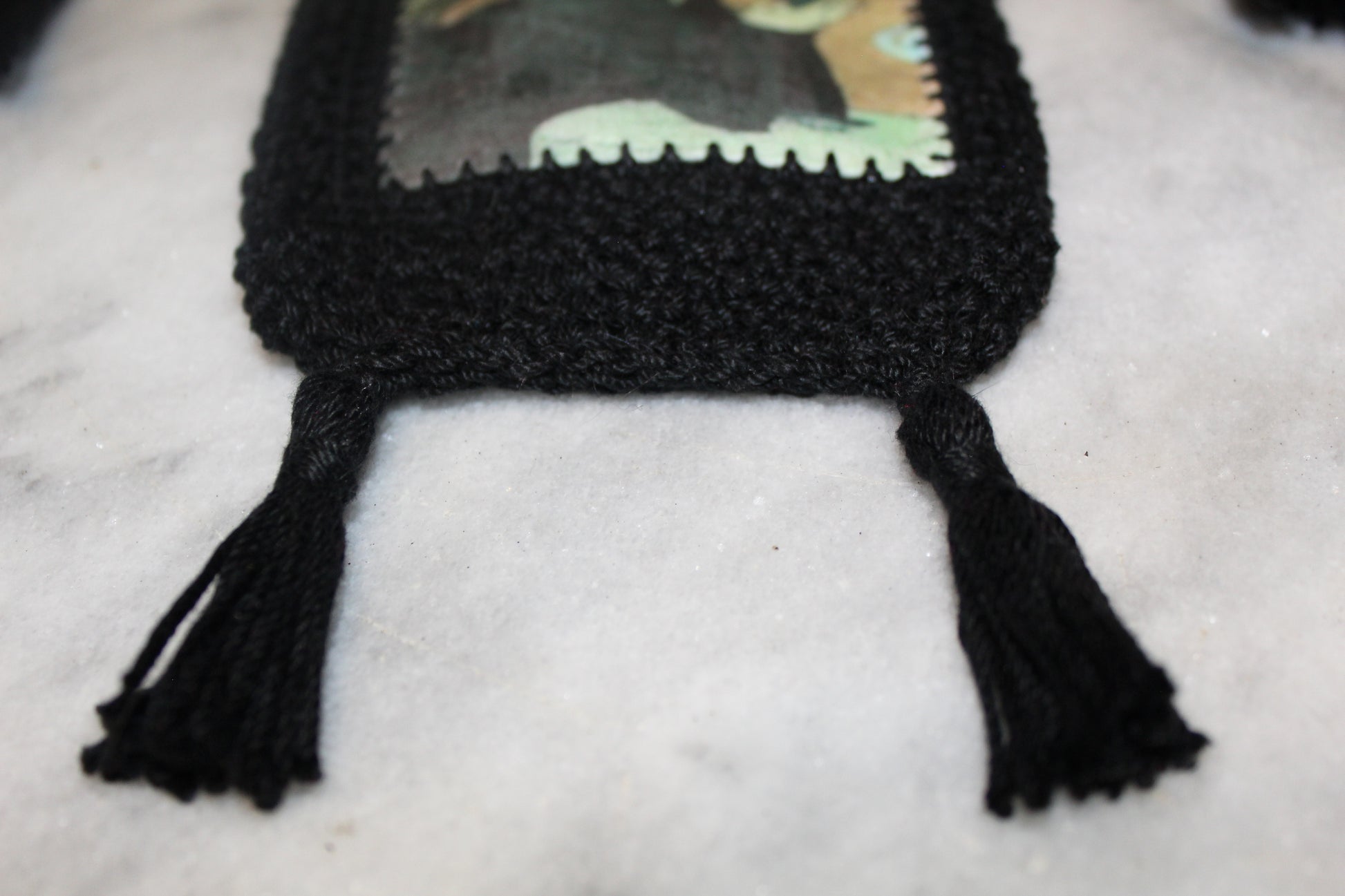 Coffee & Witchcraft Crochet Bag