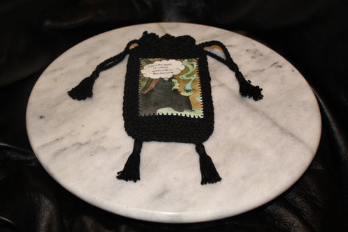 Coffee & Witchcraft Crochet Bag