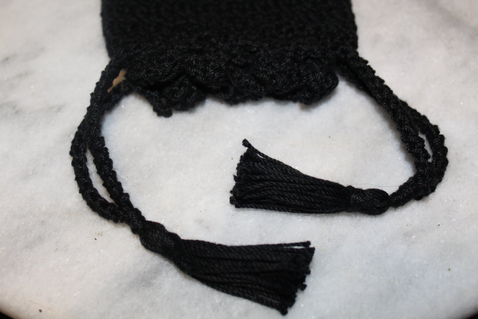 Coffee & Witchcraft Crochet Bag