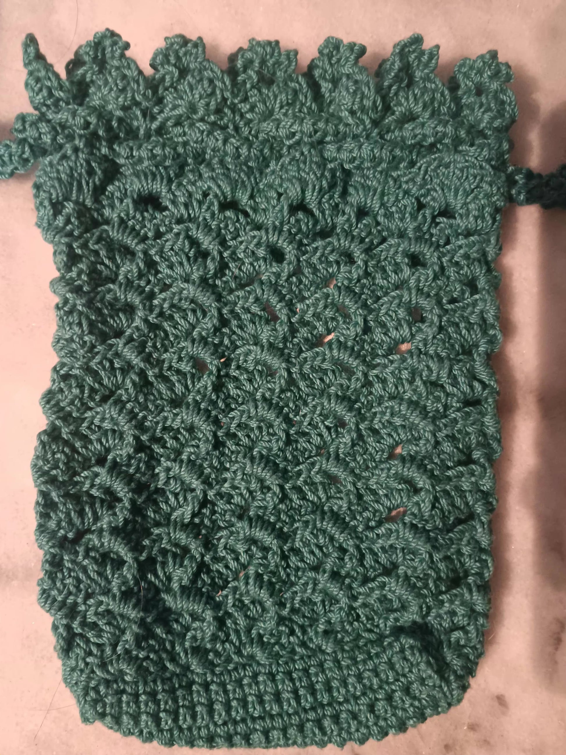 Mermaid Dreamer Crochet Tarot Bag