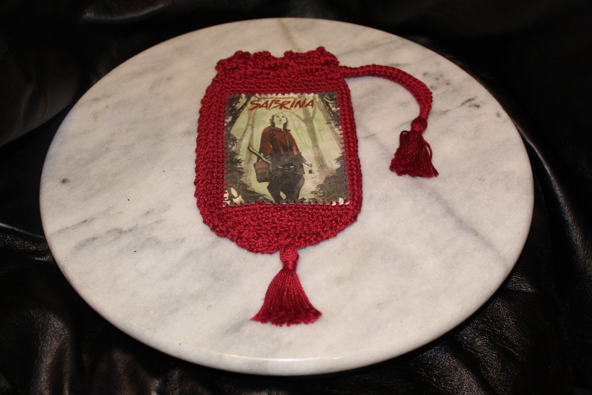 Sabrina Crochet Bag