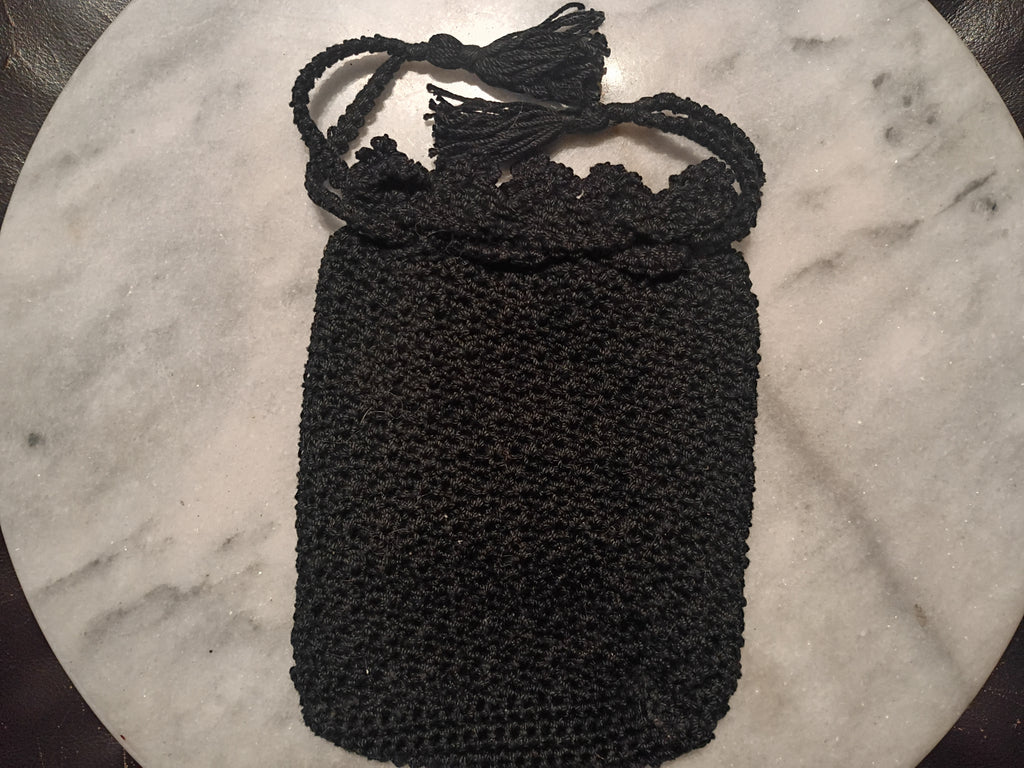 Smoke Catnip Crochet Bag
