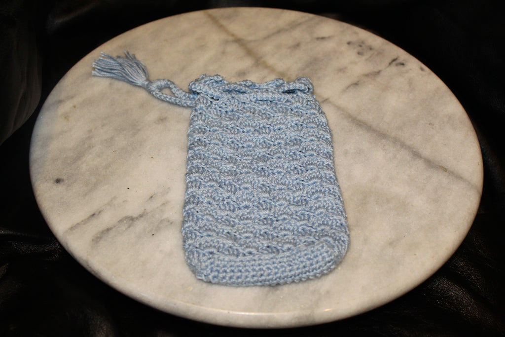 The Moon Card Crochet Bag