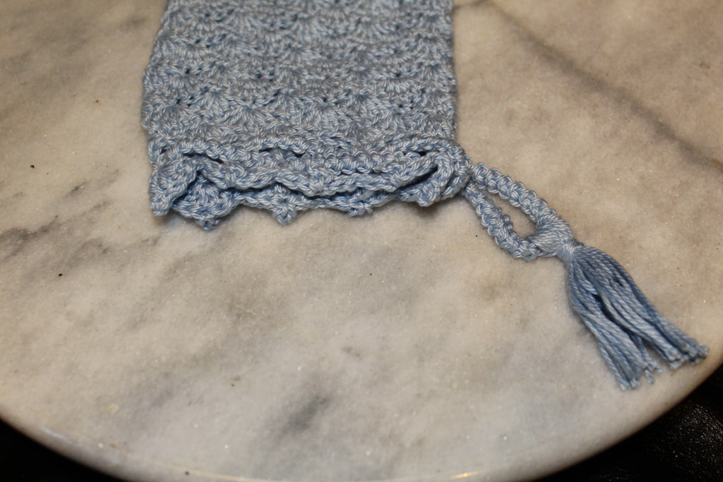 The Moon Card Crochet Bag