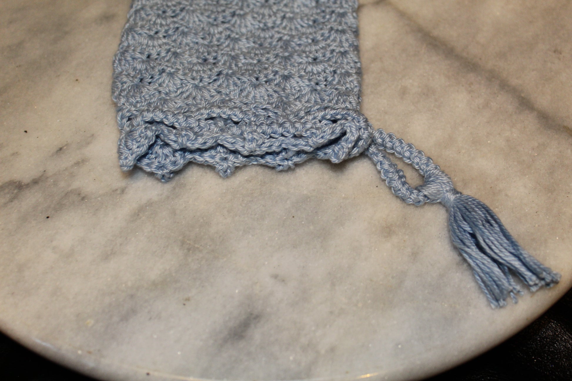 The Moon Card Crochet Bag