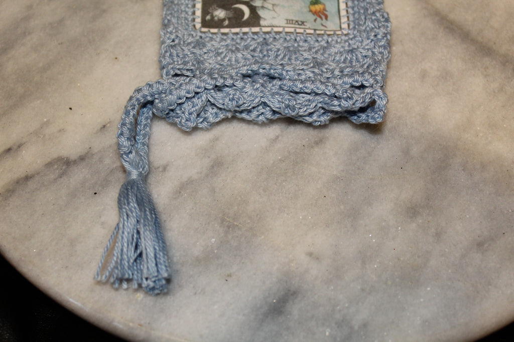 The Moon Card Crochet Bag