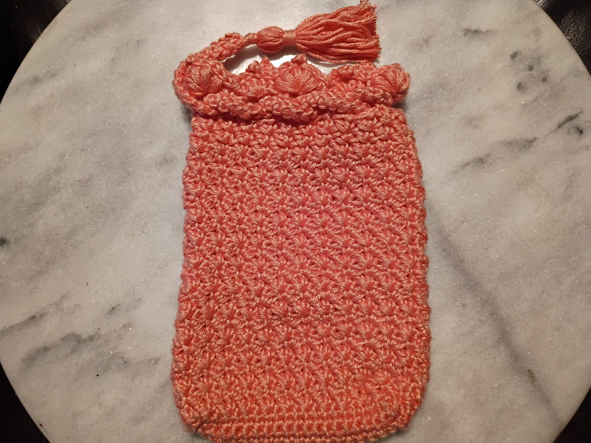 Yoga Chick Crochet Bag