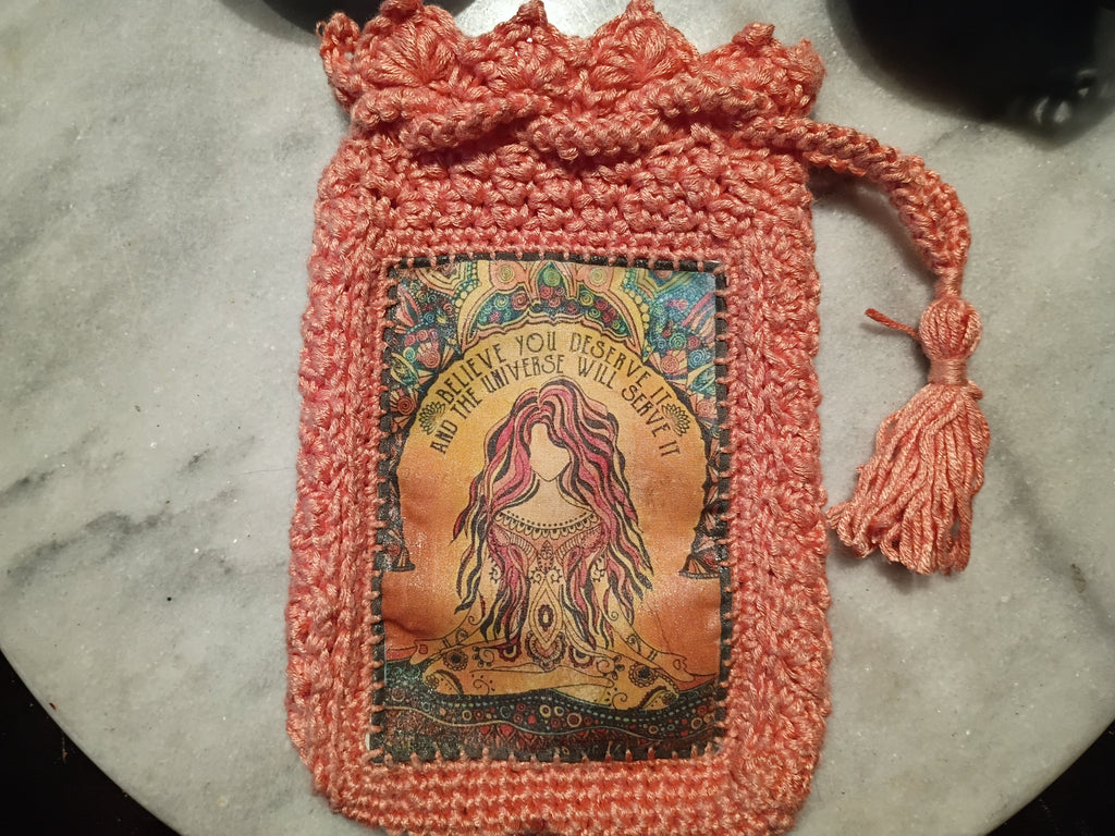 Yoga Chick Crochet Bag