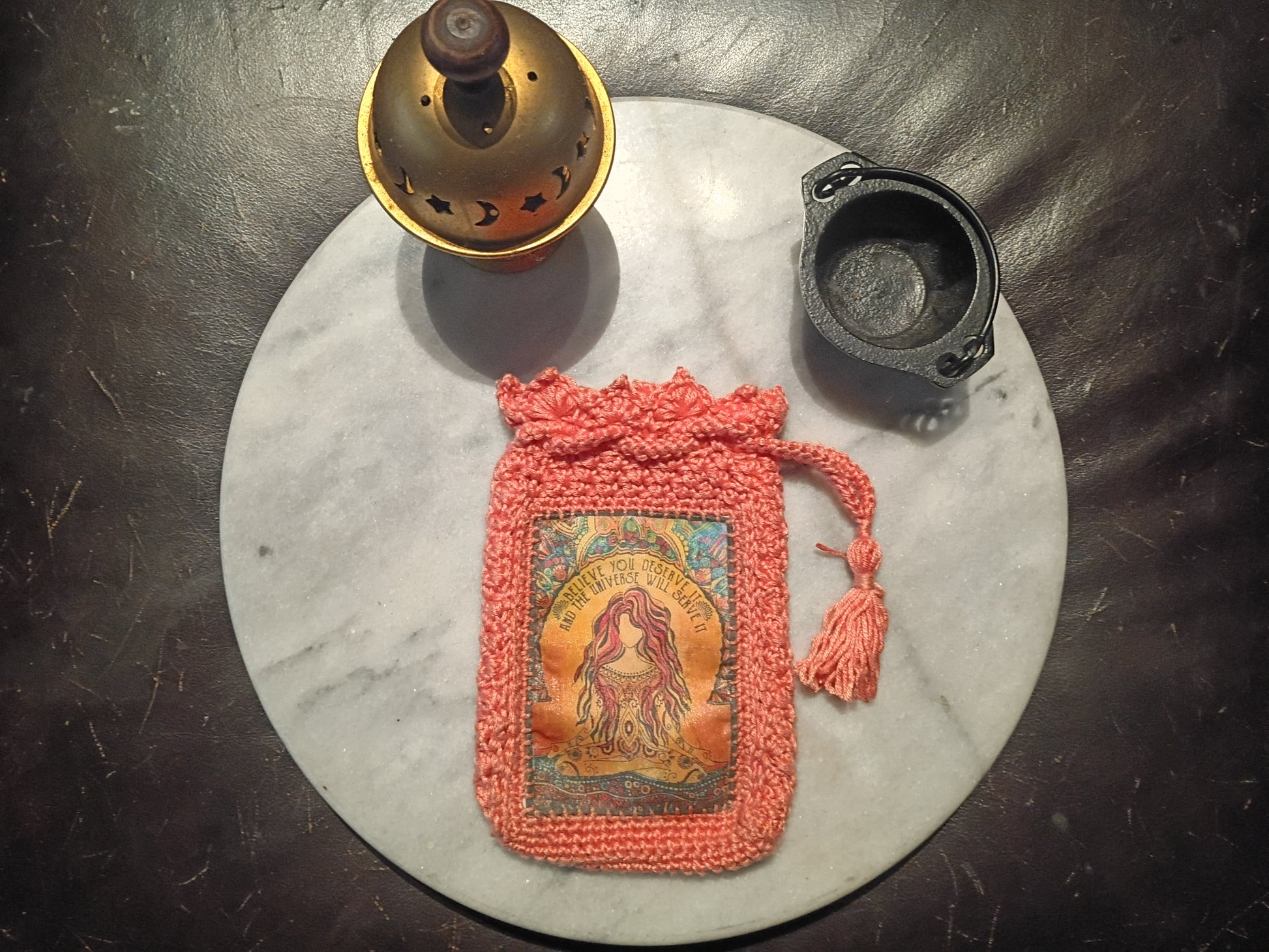 Yoga Chick Crochet Bag