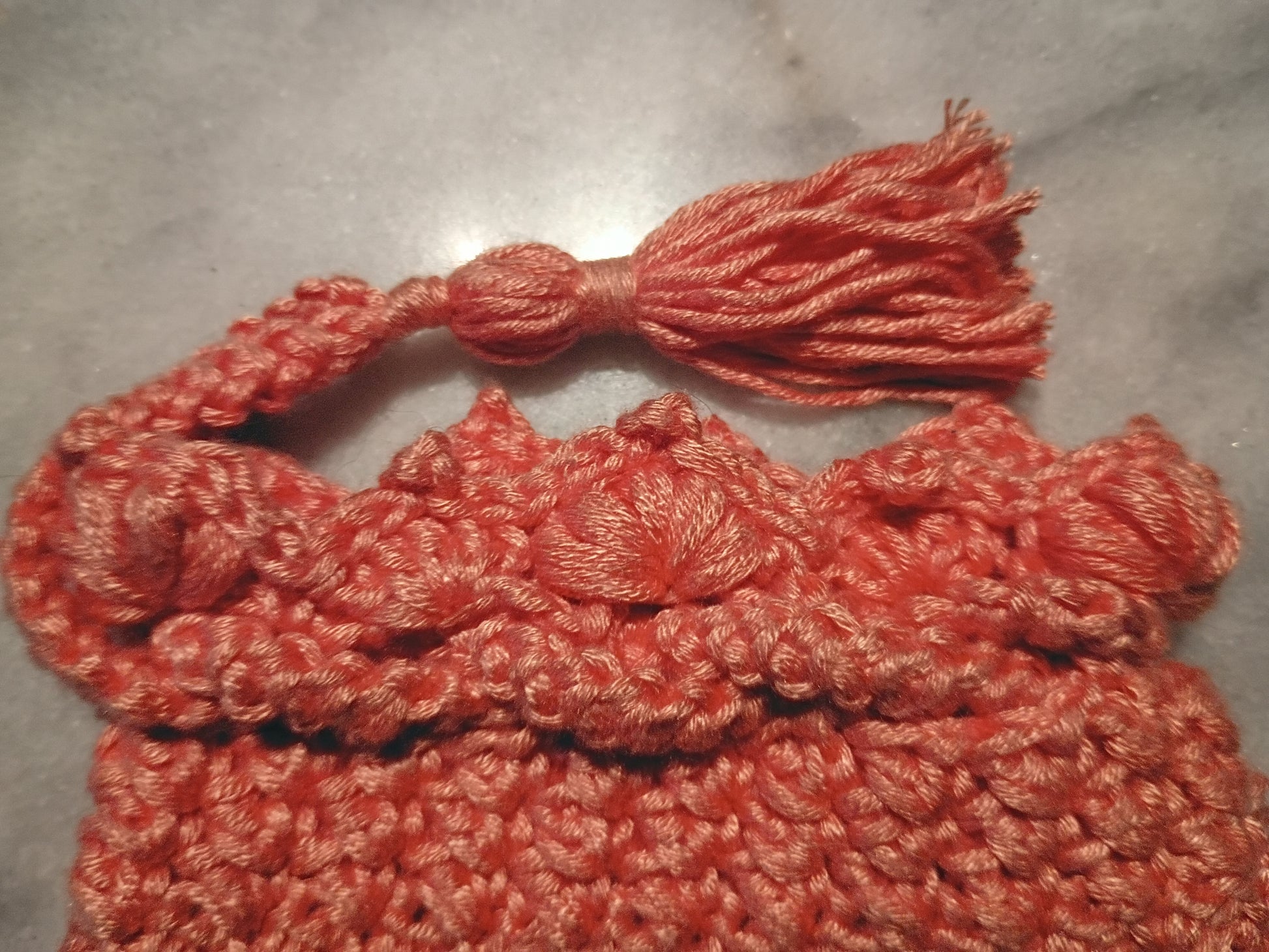Yoga Chick Crochet Bag
