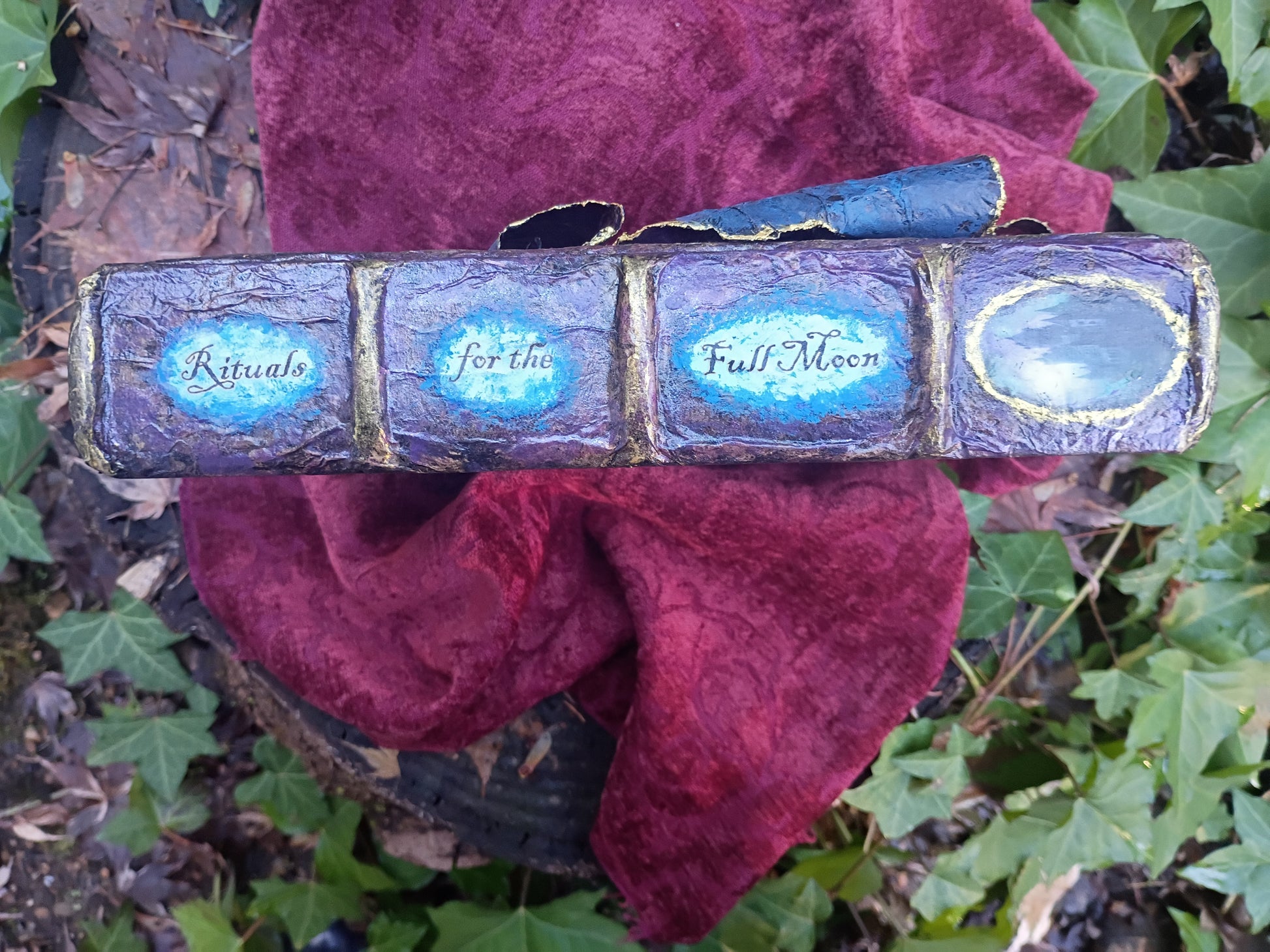 Rituals For The Full Moon Book Box