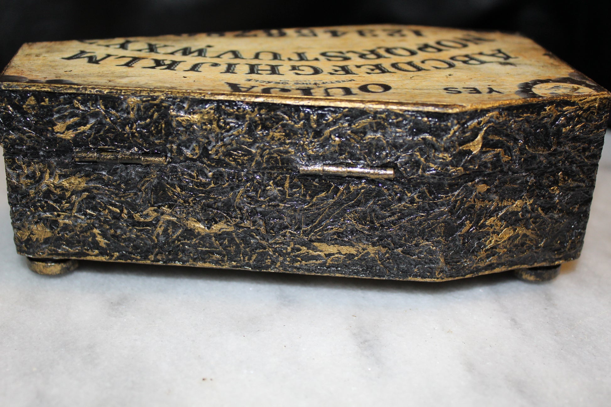 Ouija Coffin Trinket Box