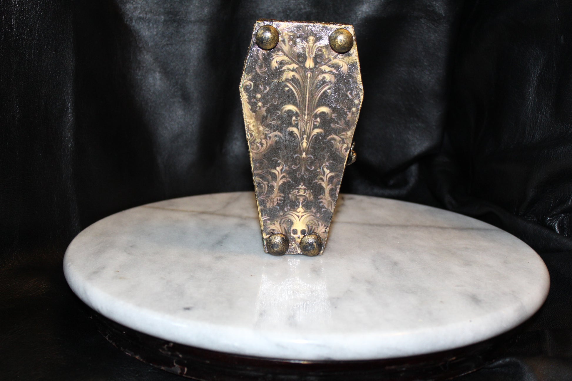 Ouija Coffin Trinket Box