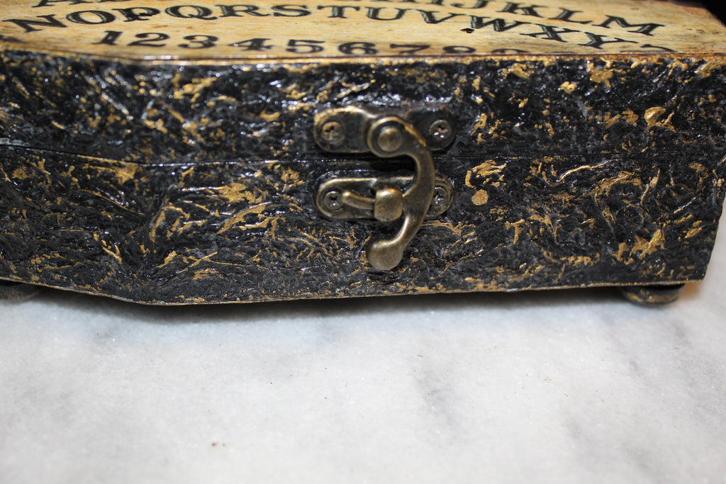 Ouija Coffin Trinket Box
