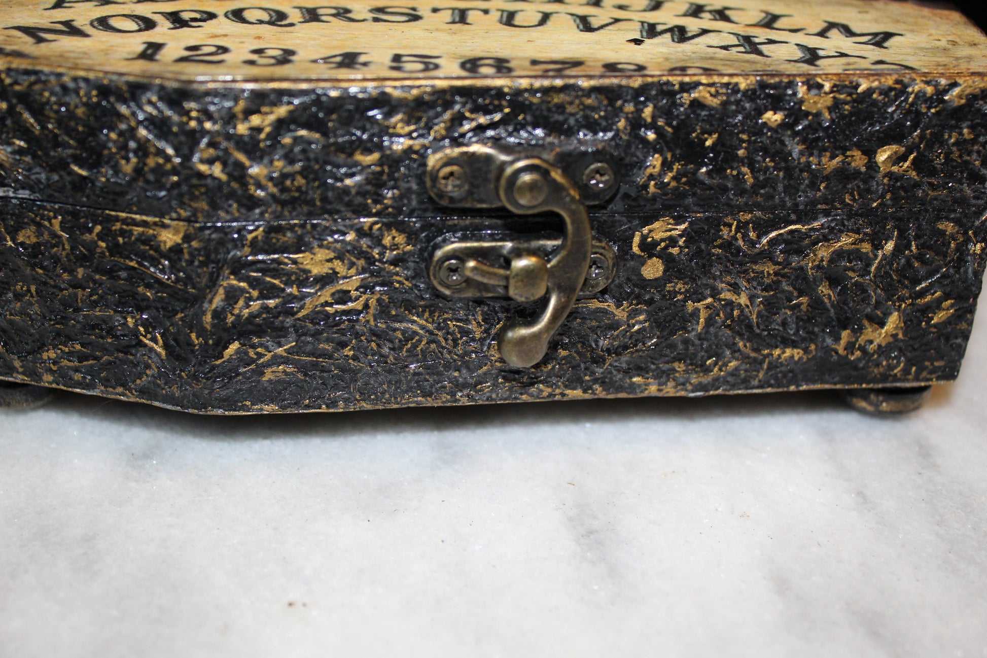 Ouija Coffin Trinket Box