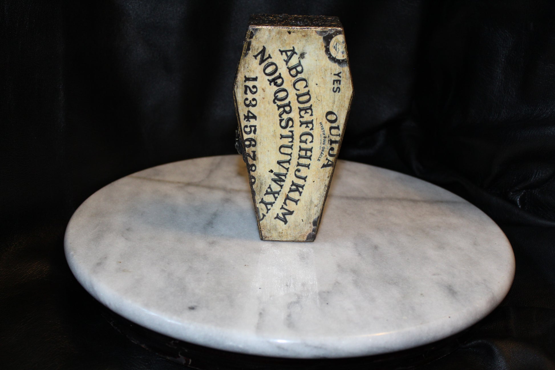 Ouija Coffin Trinket Box