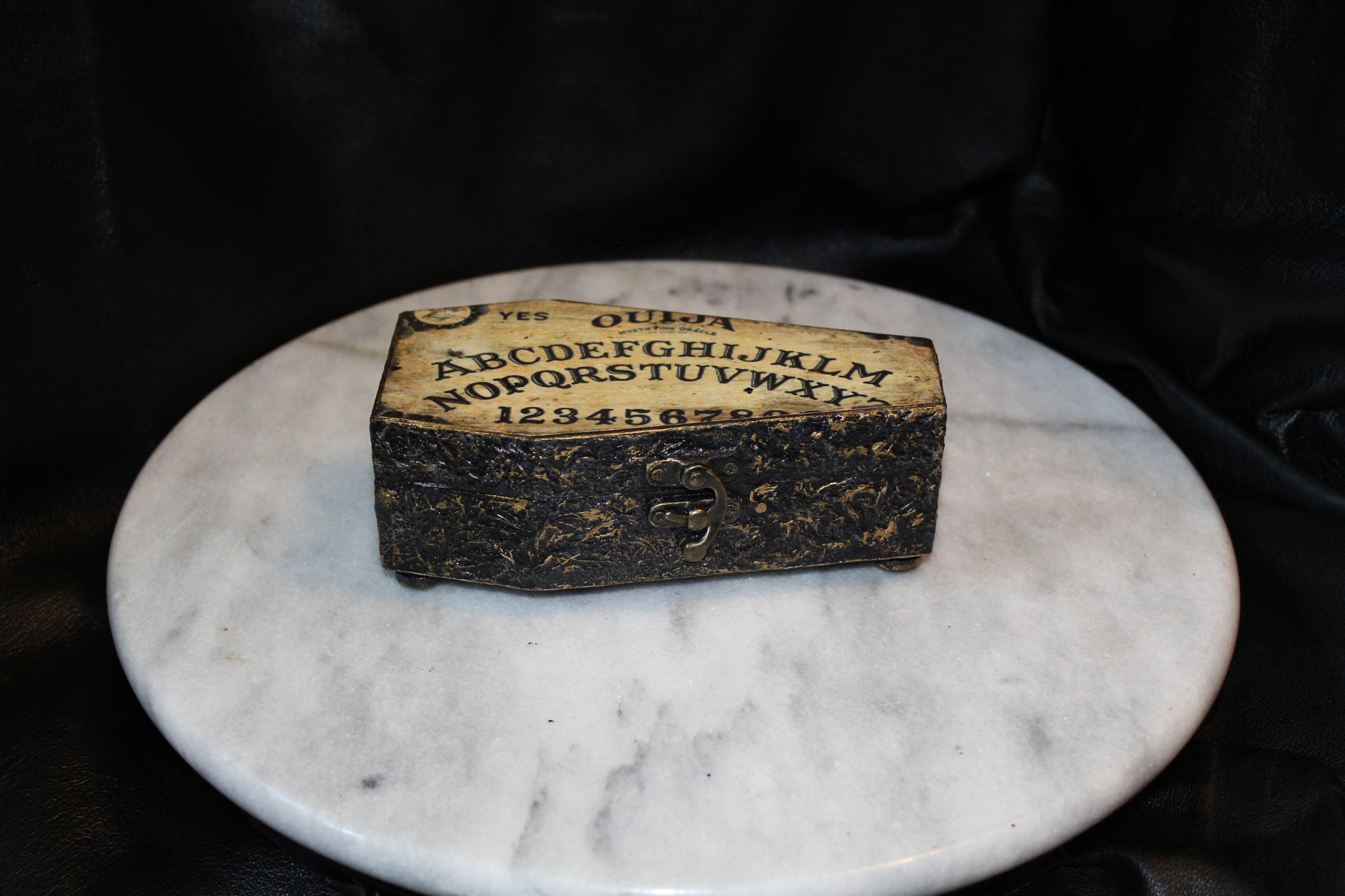 Ouija Coffin Trinket Box