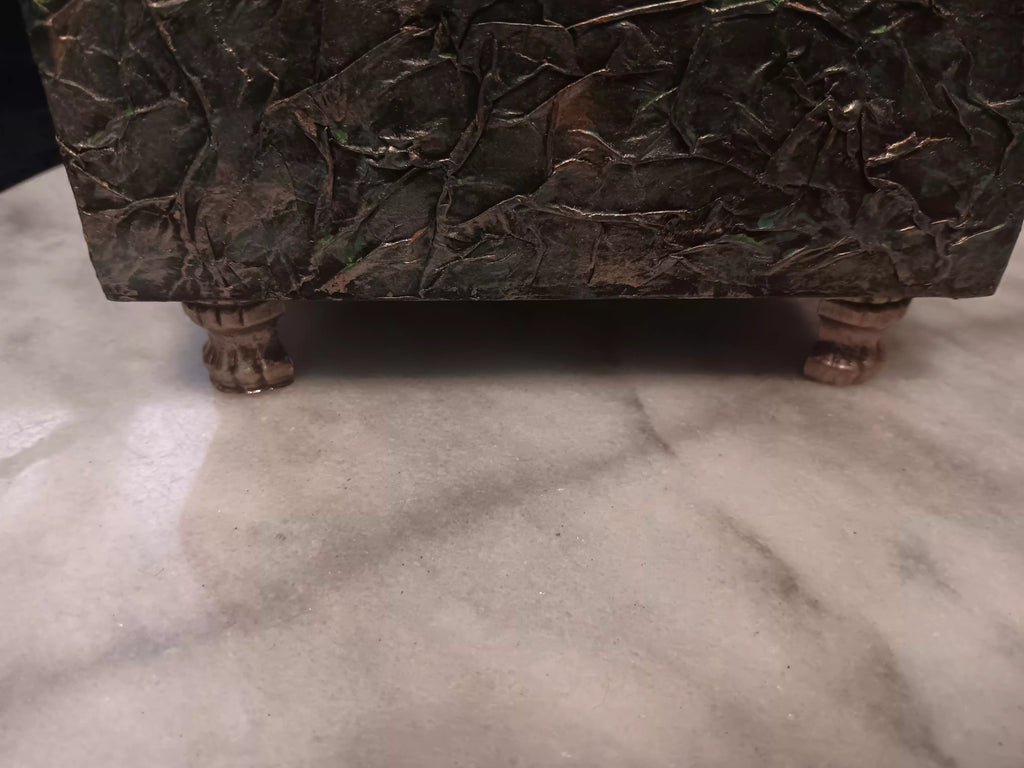 Greenman Resin Top Keepsake Box B