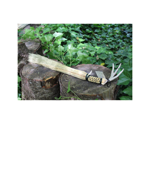 Antler Whisk Broom