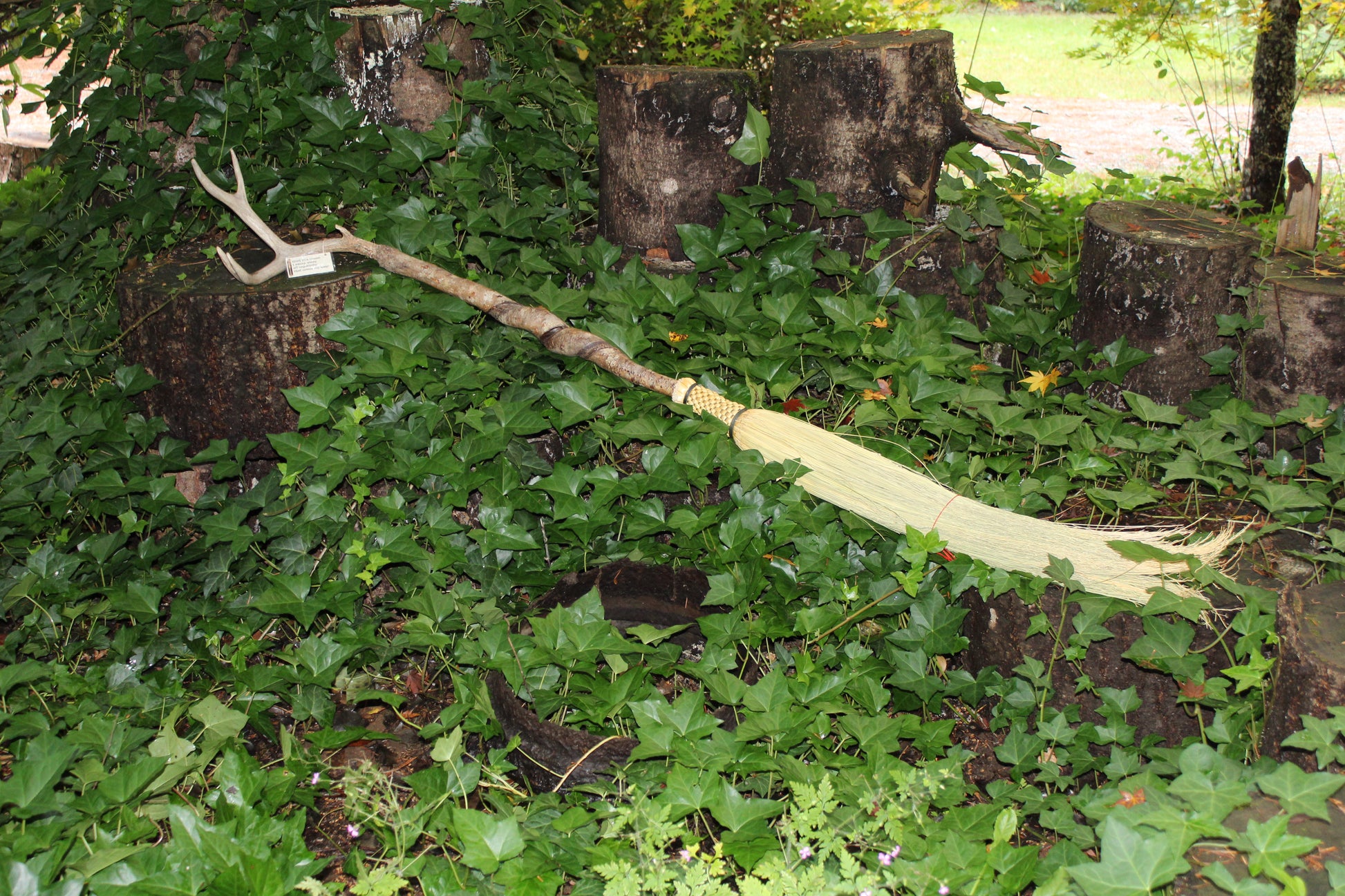 Wild Wood Natural Vine-Twisted Broom
