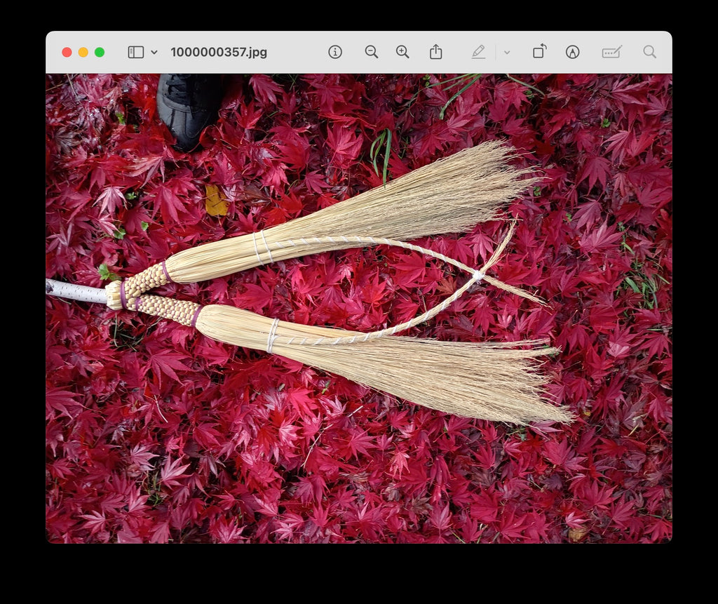 Lover’s Knot Broom