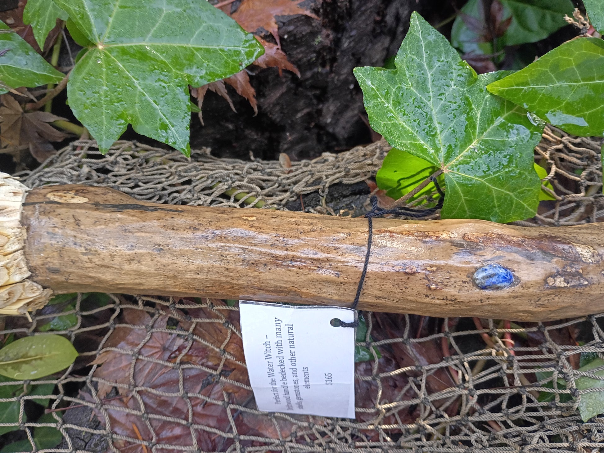 Sea-Swept Driftwood Broom