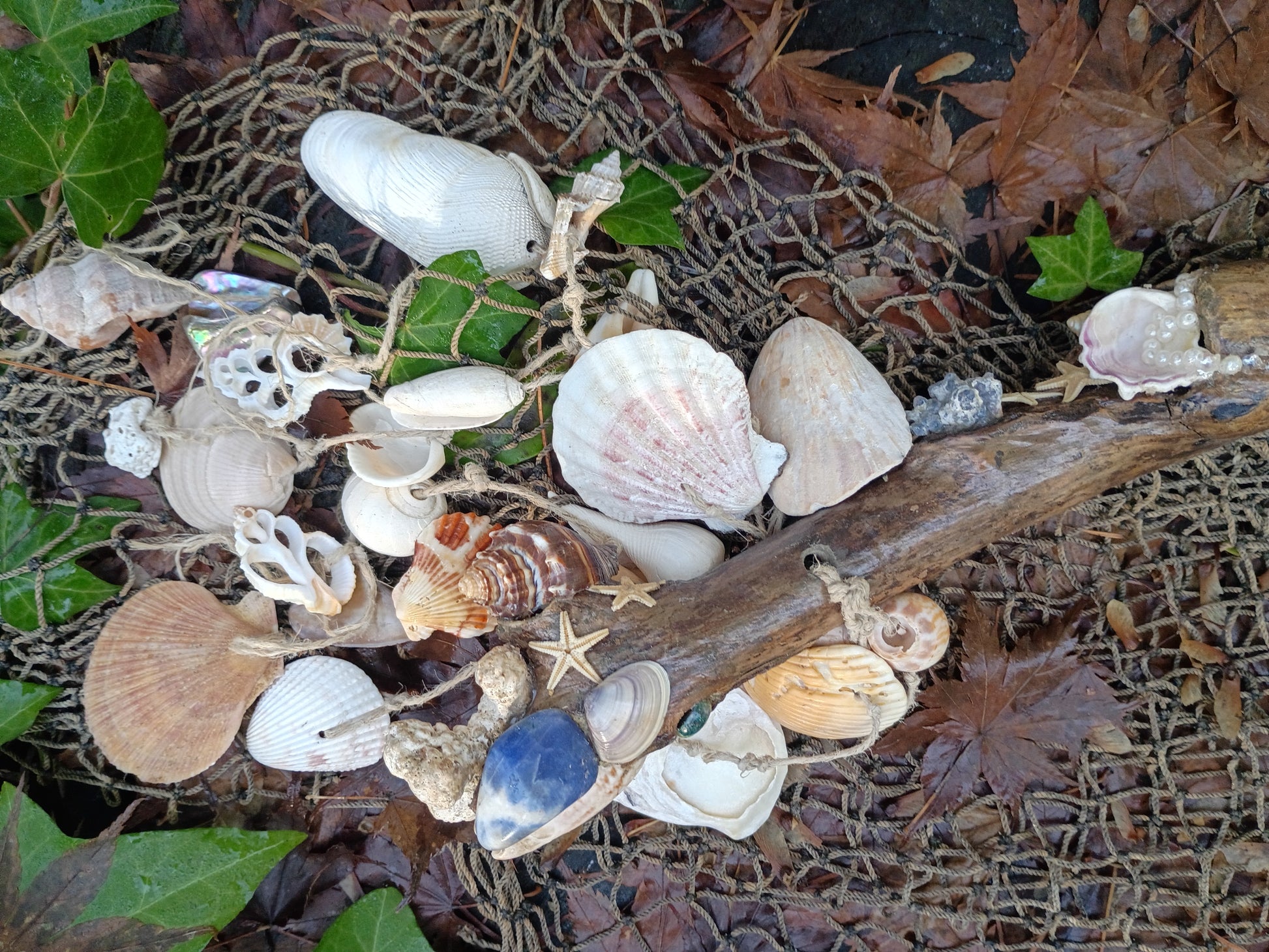 Sea-Swept Driftwood Broom