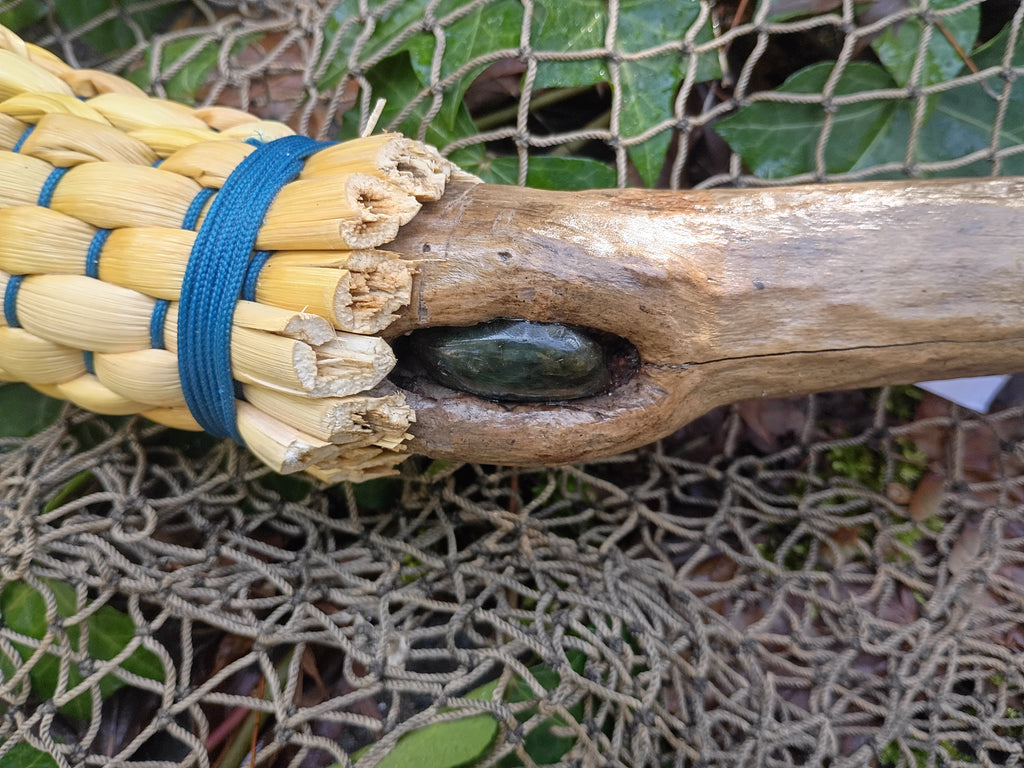 Sea-Swept Driftwood Broom