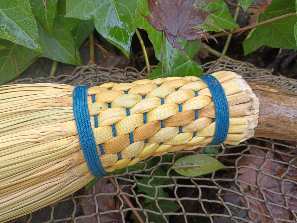 Sea-Swept Driftwood Broom
