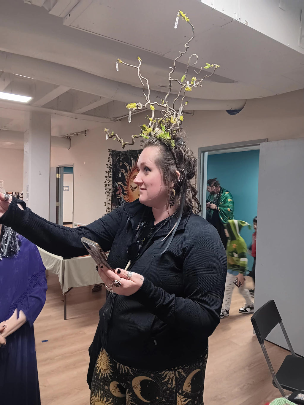 Forest Fairy Headdress