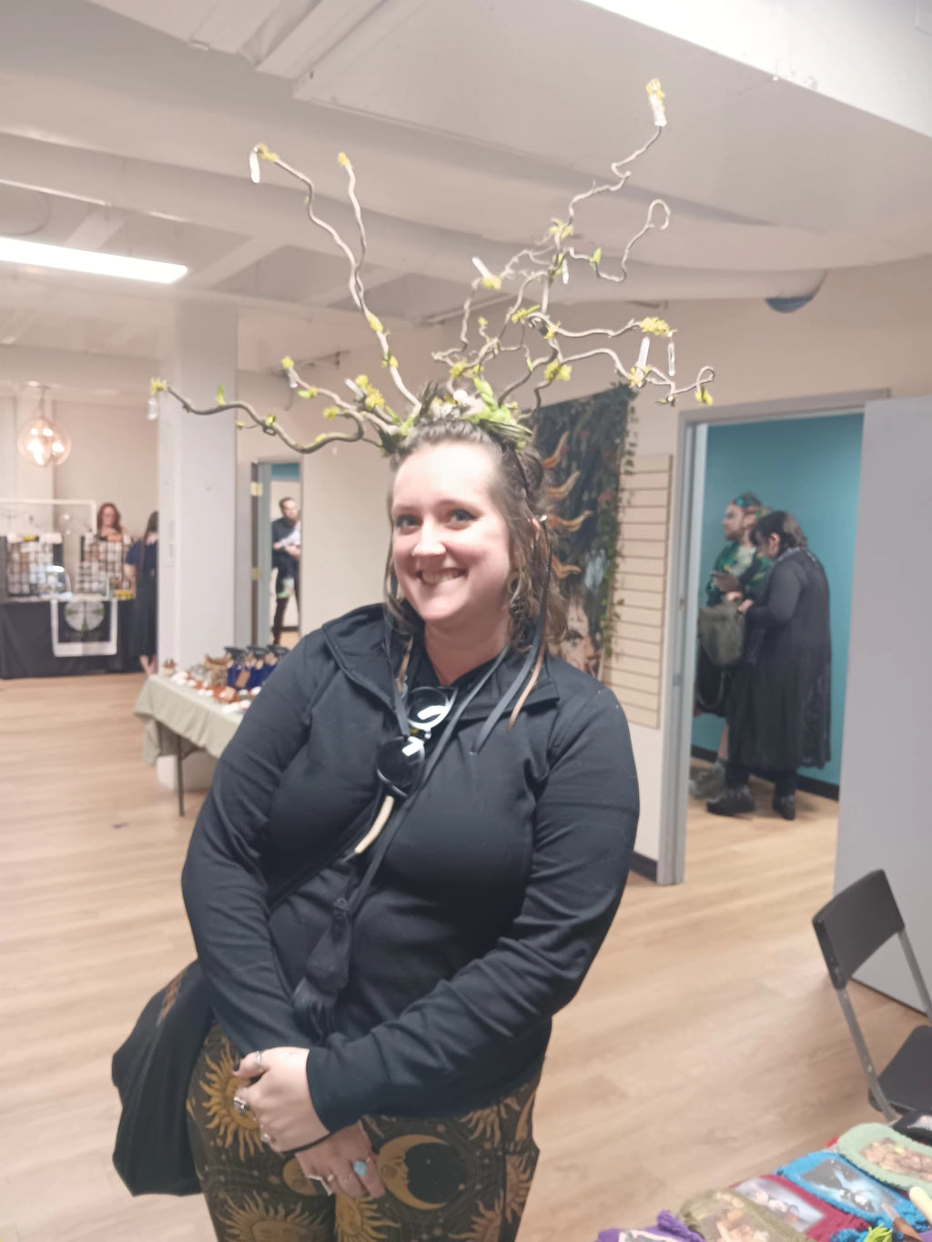 Forest Fairy Headdress