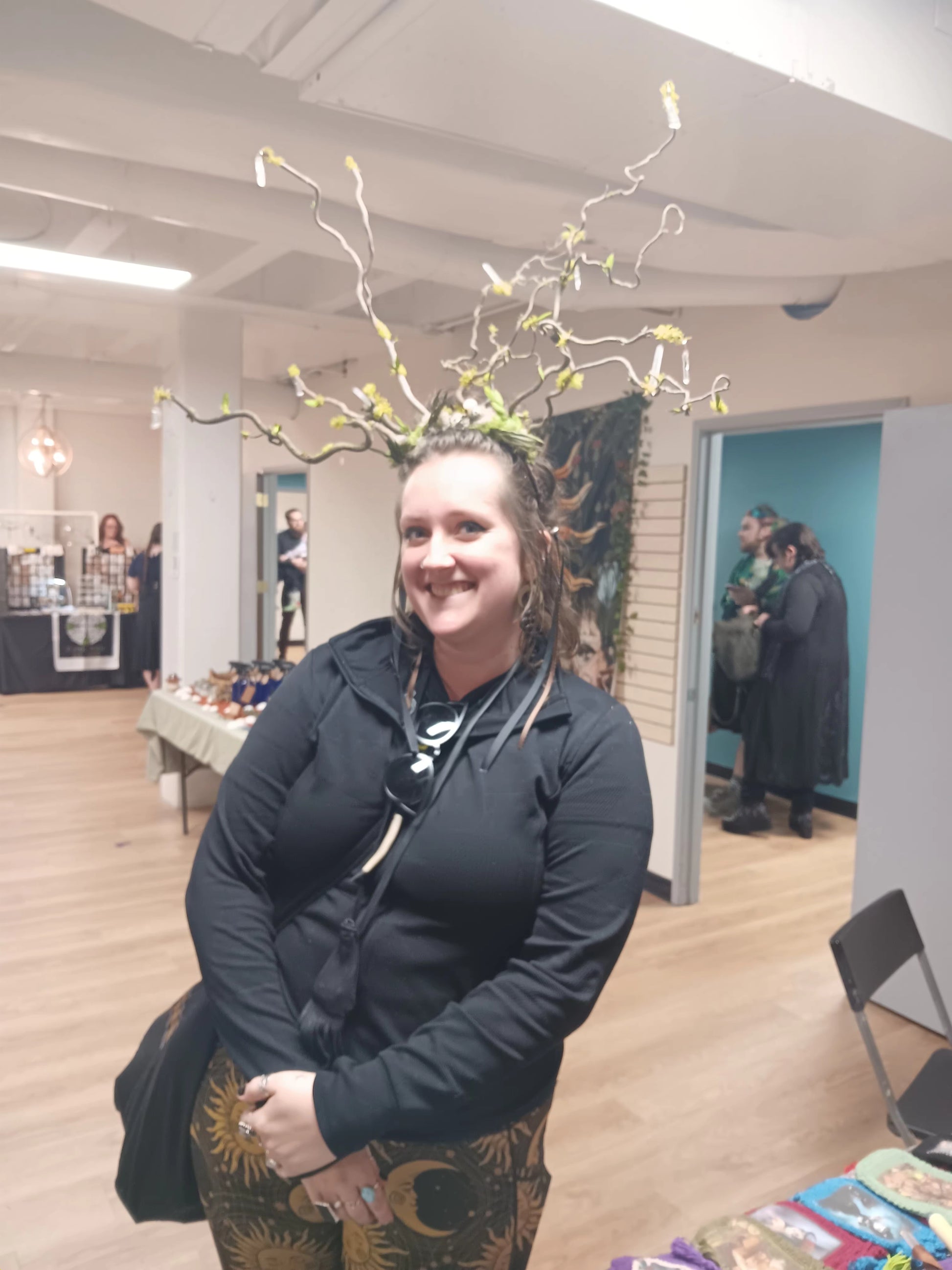 Forest Fairy Headdress