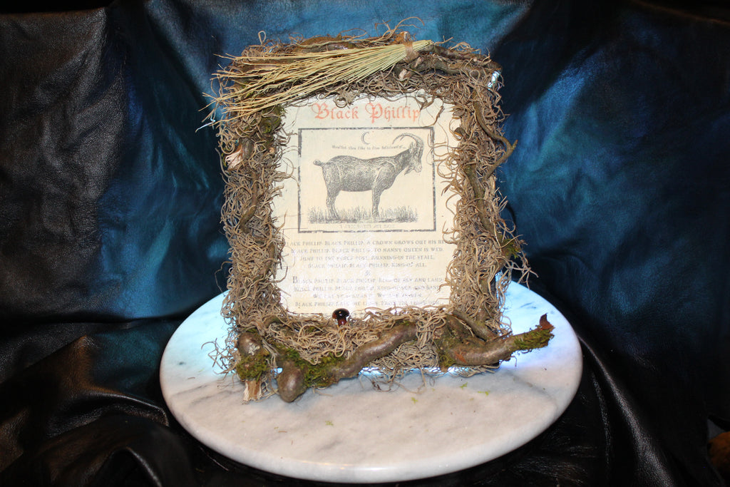 Hidden Realms Black Phillip #1 Artwork