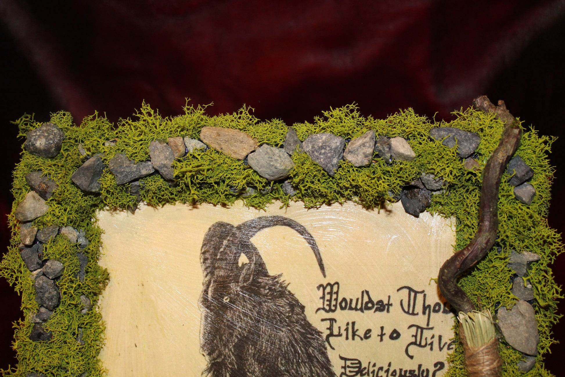 Hidden Realms Black Phillip #2 Artwork